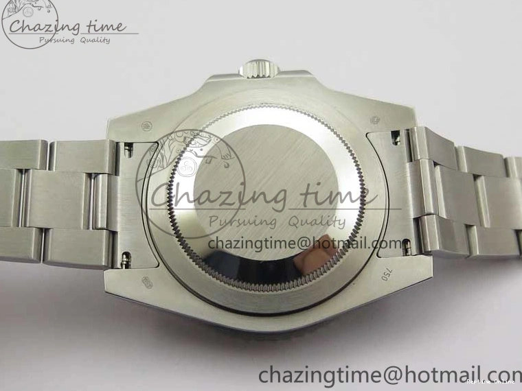 0407 Stylish GMT-Master II 126710 BLRO 904L BP Maker 1:1 Best Edition Black Dial On 904L Oyster Bracelet A3285 (Correct Hand Stack) 2521